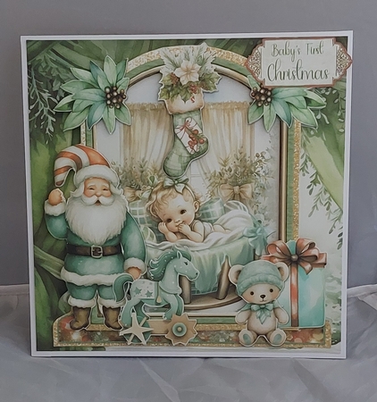 All Wrapped Up 3 XL Shaped Card Kit by Marion Harding