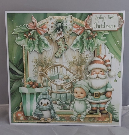 All Wrapped Up 4 XL Shaped Card Kit by Marion Harding