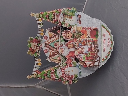 Candy Cane Lane 4 Rock-the-Shelf Card Mini Kit by Marion Harding