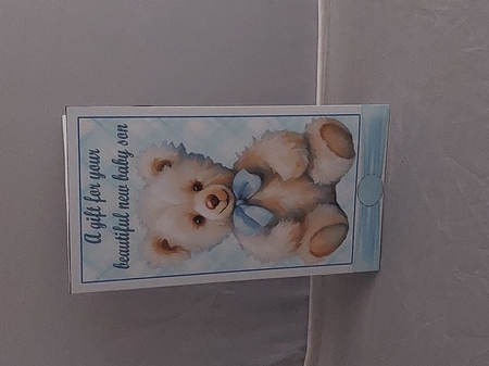 A GIFT FOR YOUR NEW BABY SON by Marion Harding