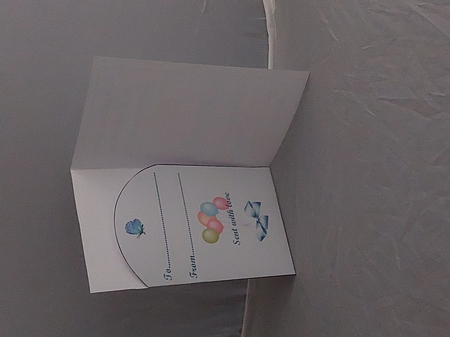 A GIFT FOR YOUR NEW BABY SON by Marion Harding