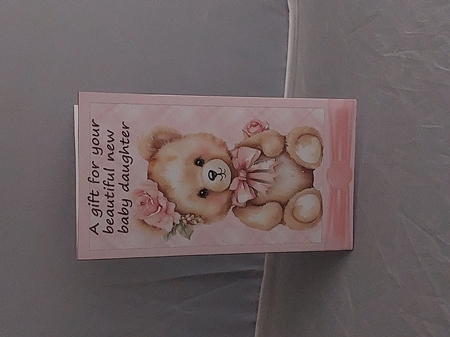 A GIFT FOR YOUR NEW BABY DAUGHTER by Marion Harding