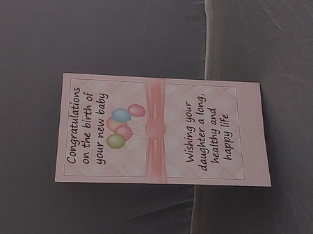A GIFT FOR YOUR NEW BABY DAUGHTER by Marion Harding