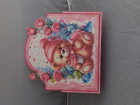 Valentine Love Bears Card Kit-1 by Marion Harding