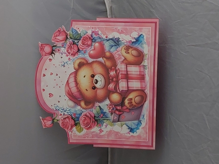 Valentine Love Bears Card Kit-4 by Marion Harding