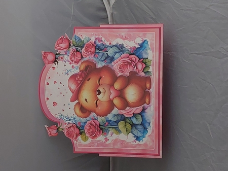 Valentine Love Bears Card Kit-7 by Marion Harding