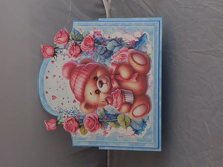 Valentine Love Bears Blue Series Kit-1 by Marion Harding