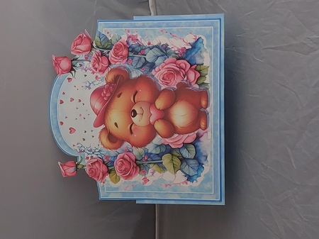 Valentine Love Bears Blue Series Kit-7 by Marion Harding