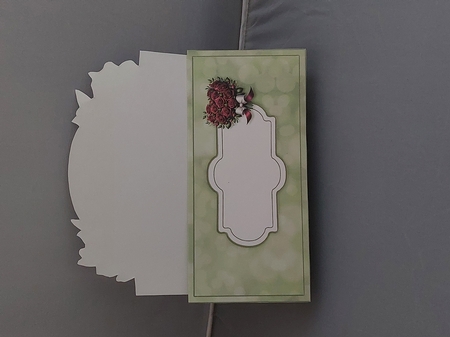 Heart Of Roses Tent Card Kit by Marion Harding