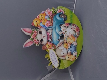 Peep Peep for Easter 2 XL Rocker Card  by Marion Harding