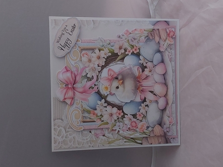 March into Spring 2 XL Shaped Card Kit by Marion Harding
