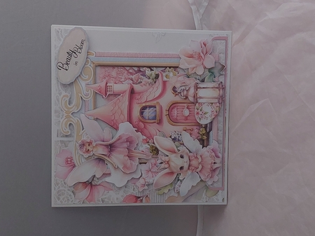 March into Spring 6 XL Shaped Card Kit by Marion Harding