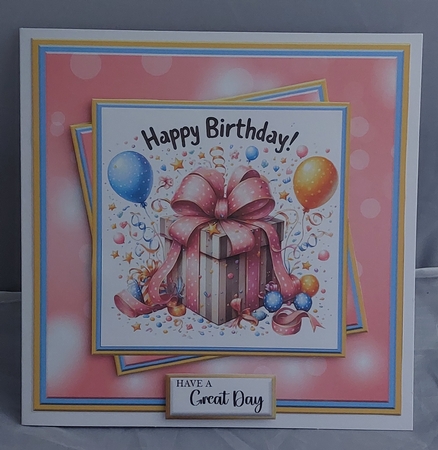 Birthday Present by Marion Harding