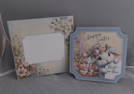Peek-a-boo Easter Bunnies 1 by Marion Harding