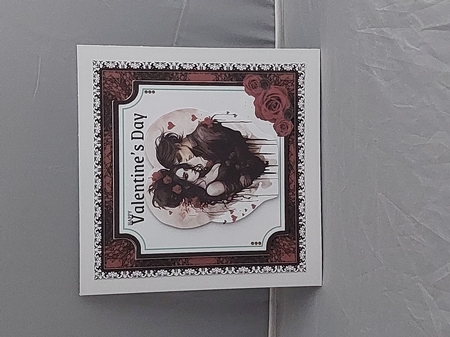 Gothic Valentine Mini Kit by Marion Harding