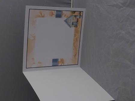 Its a New Home Insert by Marion Harding