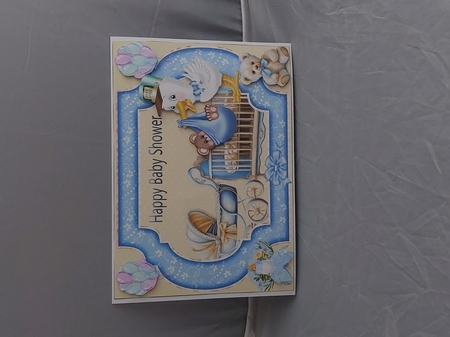 HAPPY BABY SHOWER by Marion Harding