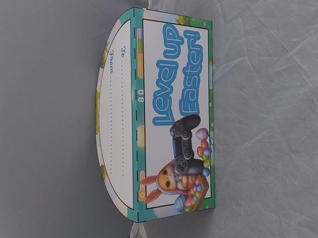 Level Up Easter! Gaming Bunny Money Wallet by Marion Harding