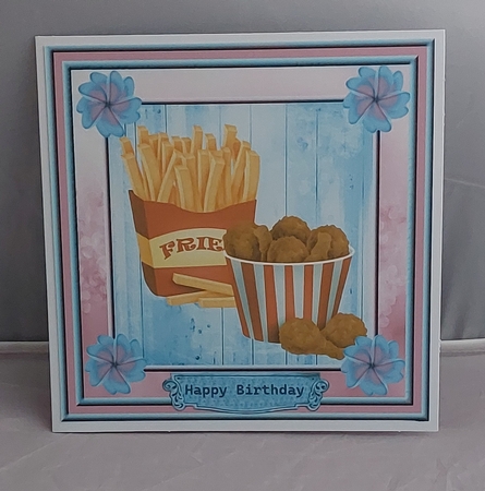 Chips & Chicken Mini Kit by Marion Harding