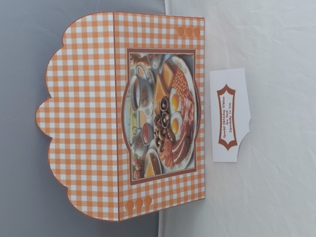 A Fried Breakfast - Money Wallet by Marion Harding