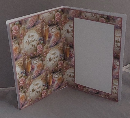 Beautiful Mothers Day Cushion - Insert by Marion Harding