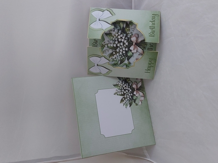 May Birthday Flowers by Marion Harding