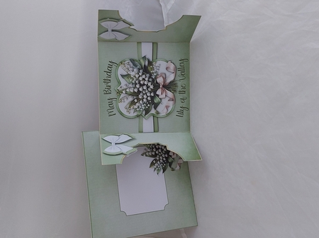 May Birthday Flowers by Marion Harding
