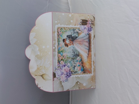 The First Dance - Money Wallet by Marion Harding