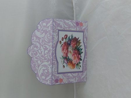 Spring Peonies - Money Wallet by Marion Harding