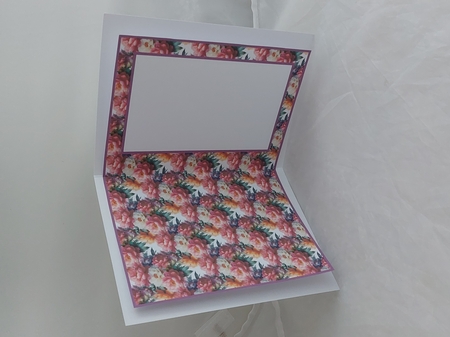 Spring Peonies - Insert by Marion Harding