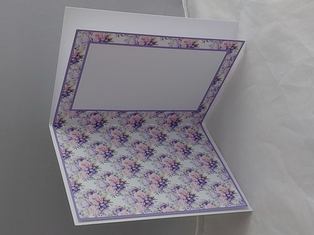 Roses & Lisianthus - Insert by Marion Harding