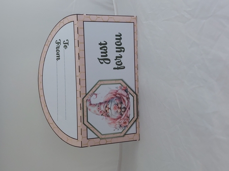 Rose Gnome Money Wallet by Marion Harding