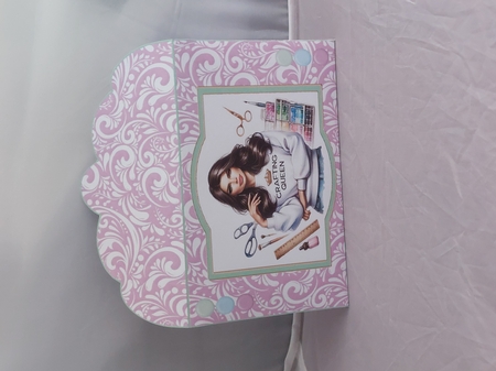 Crafting Queen - Money Wallet by Marion Harding