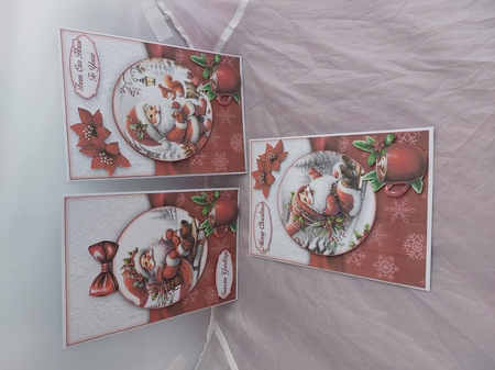 Santa 2 Mini Kit  by Marion Harding