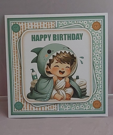 Birthday Boy 2 by Marion Harding