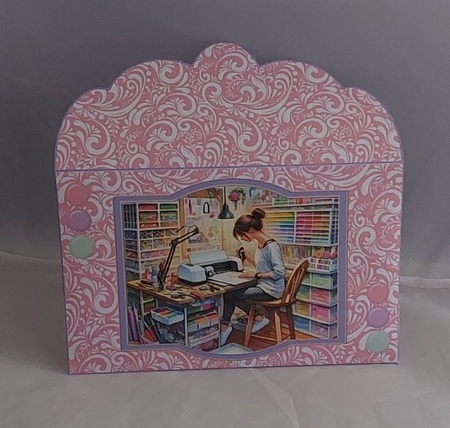 The Clever crafter - Money Wallet by Marion Harding