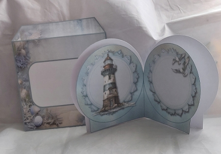 Maritime Wonder  - Fathers Day/ ~Birthday Day Card by Marion Harding