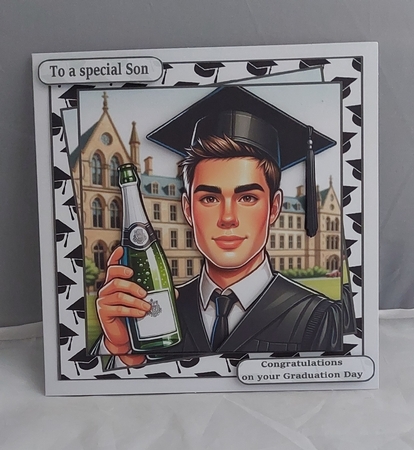 Graduation Celebrations male 7x7 by Marion Harding