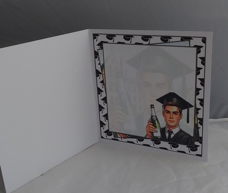 Graduation Celebrations male 7x7 by Marion Harding