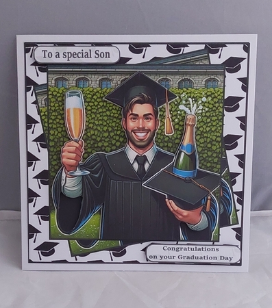 Its your Graduation day 8x8 by Marion Harding