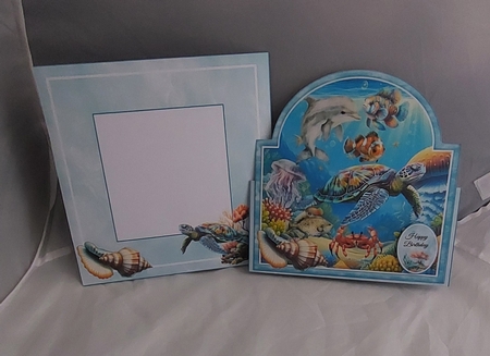 Seaworld Tent Card Kit by Marion Harding