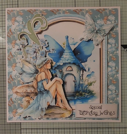 Forget Me Not 2 by Marion Harding