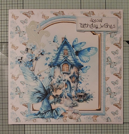 Forget Me Not 6 by Marion Harding