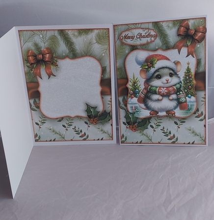 Christmas Mouse Mini Kit  by Marion Harding