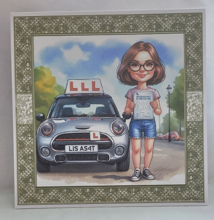 New Driver 1 by Marion Harding