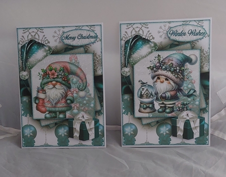 Winter Gnomes Mini Kit  by Marion Harding