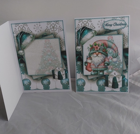Winter Gnomes Mini Kit  by Marion Harding
