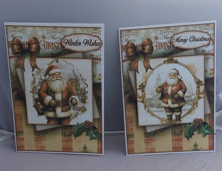 Merry Christmas Mini Kit by Marion Harding