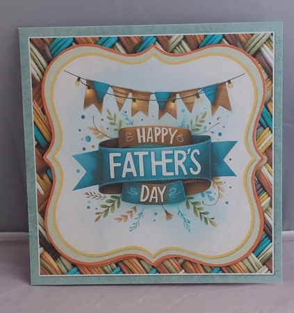 For Him 3 6x6 Simply Cards  by Marion Harding