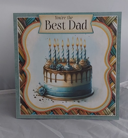 For Him 4 6x6 Simply Cards  by Marion Harding